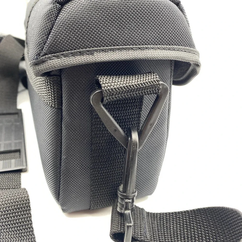 KODAK Small Camera Shoulder Bag Black Adjustable Strap